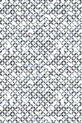 Hemden lange mouw multicolor R.B. Boston