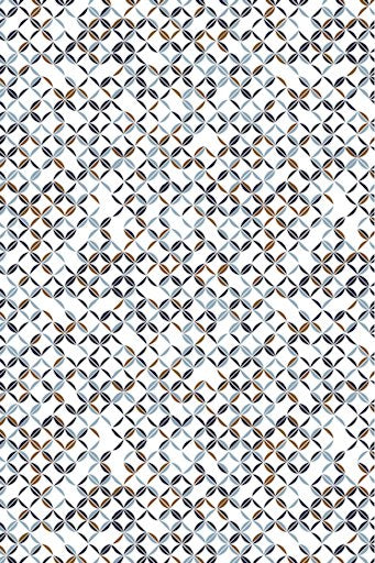 Hemden lange mouw multicolor R.B. Boston