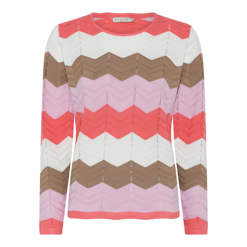 Pulls roze Micha