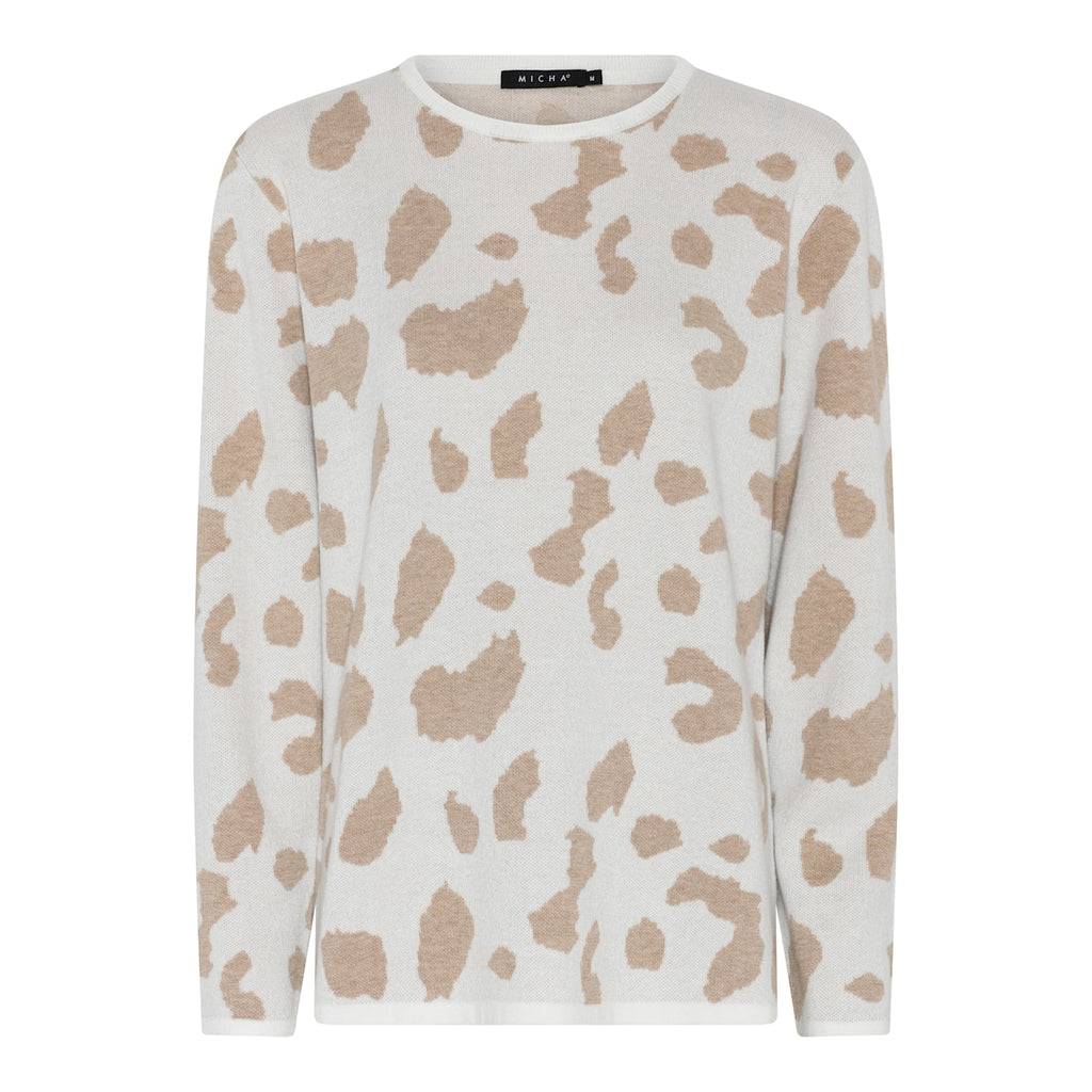 Pulls beige Micha