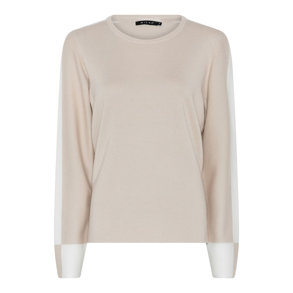 Pulls beige Micha