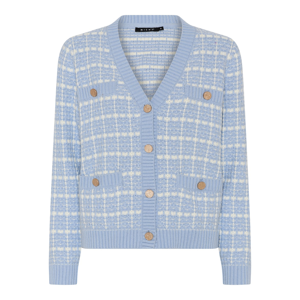 Cardigans blauw Micha