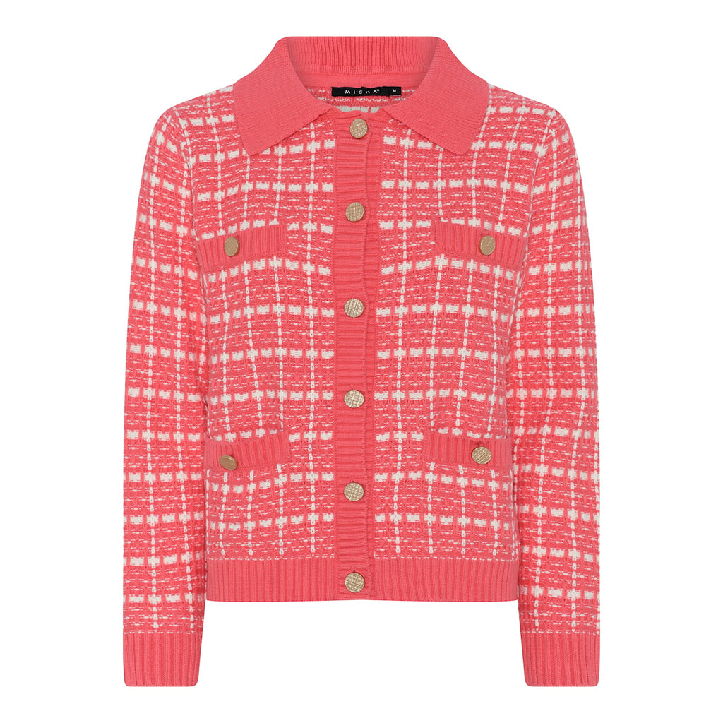 Cardigans roze Micha