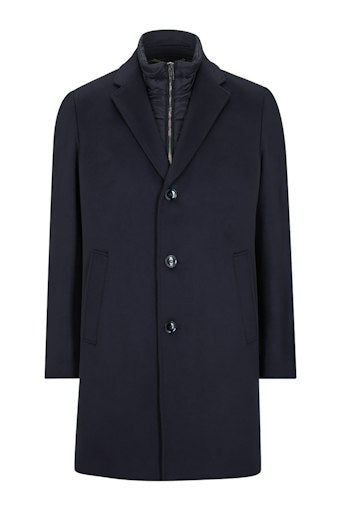 Mantels blauw Strellson