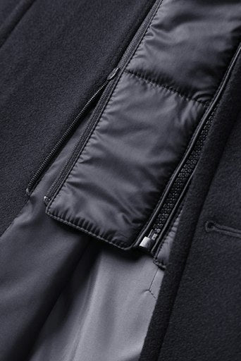 Mantels blauw Strellson