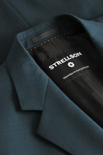 Kostuumblazers blauw Strellson