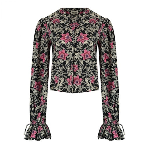 Blouses lange mouw roze Harper & Yve