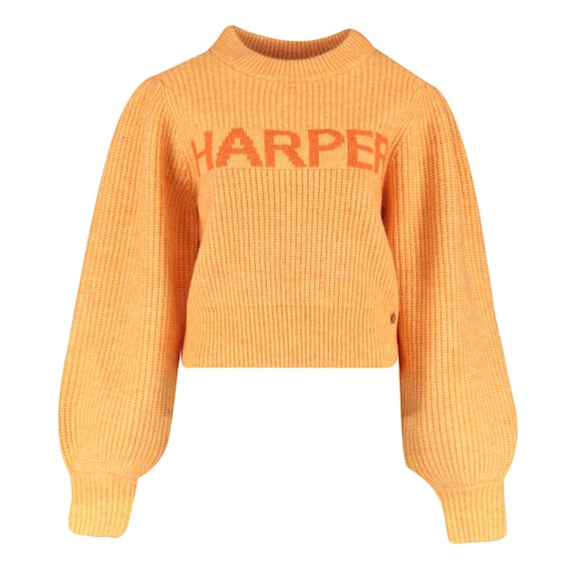 Sweaters oranje Harper & Yve