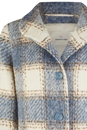 Jassen blauw Barbara Lebek