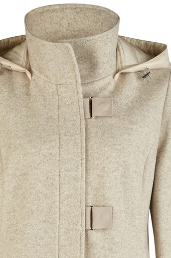 Jassen beige Barbara Lebek