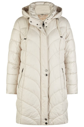 Mantels beige Barbara Lebek