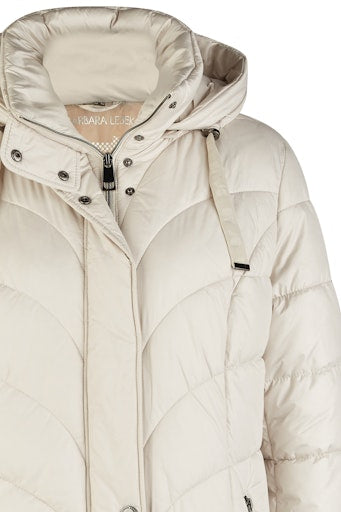 Mantels beige Barbara Lebek