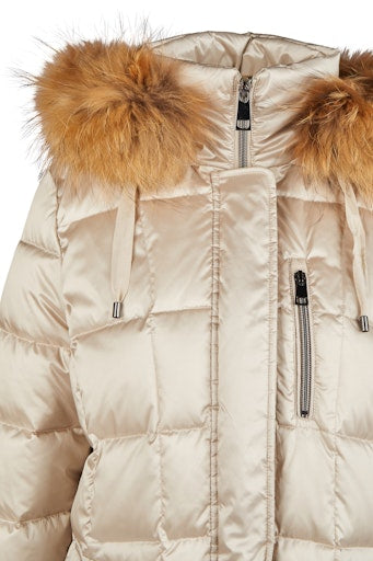 Mantels beige Barbara Lebek