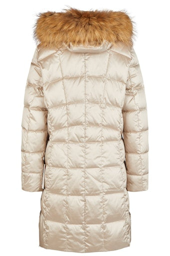 Mantels beige Barbara Lebek