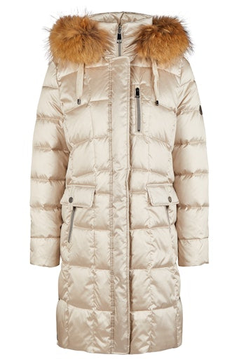 Mantels beige Barbara Lebek