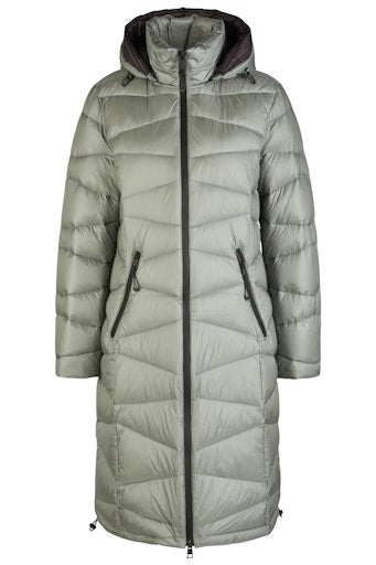 Mantels groen Barbara Lebek