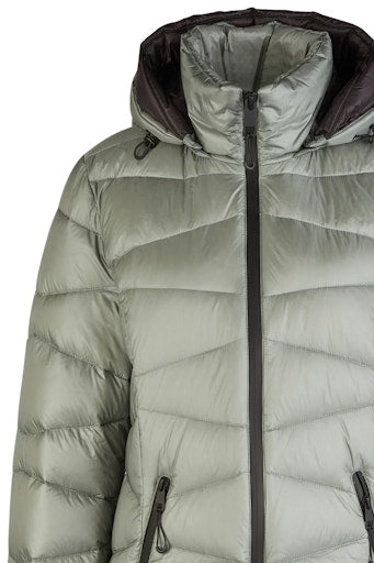 Mantels groen Barbara Lebek