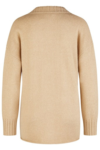 Cardigans bruin Barbara Lebek