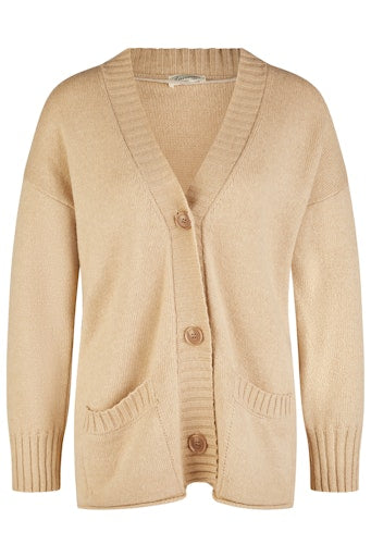 Cardigans bruin Barbara Lebek