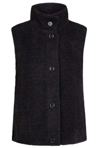 Bodywarmers zwart Barbara Lebek