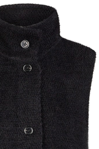Bodywarmers zwart Barbara Lebek