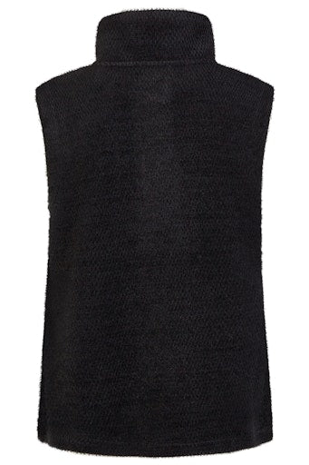 Bodywarmers zwart Barbara Lebek