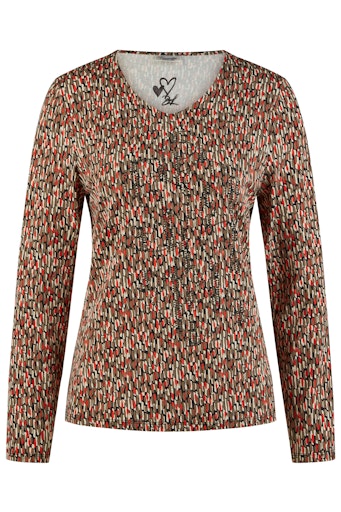 T-shirts lange mouw  Barbara Lebek