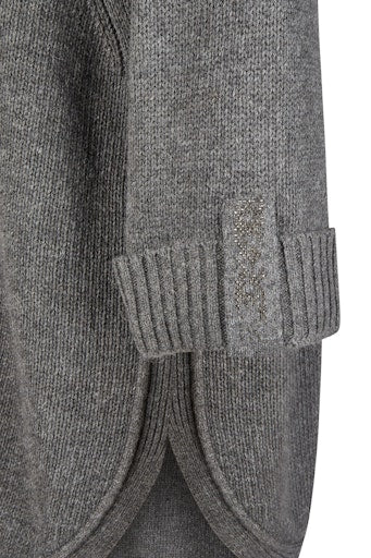 Cardigans grijs Barbara Lebek