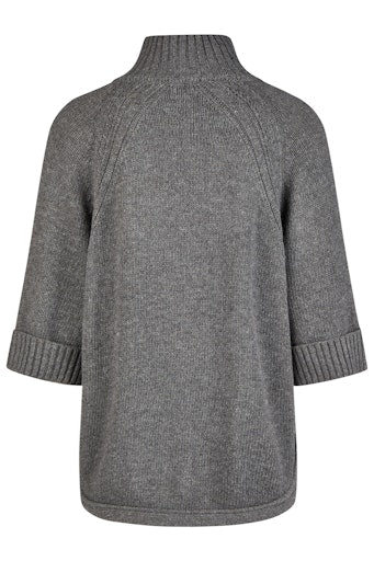 Cardigans grijs Barbara Lebek