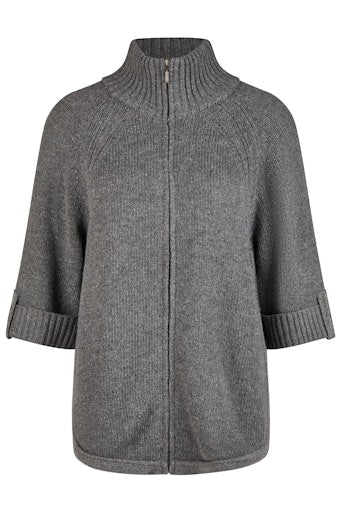 Cardigans grijs Barbara Lebek