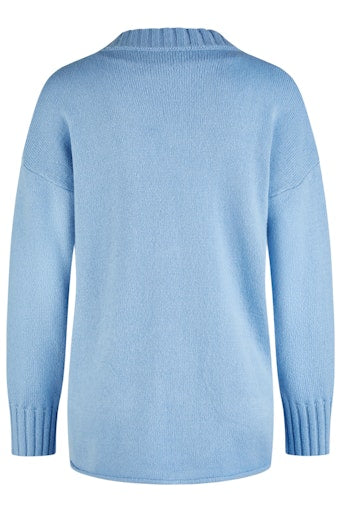 Cardigans blauw Barbara Lebek