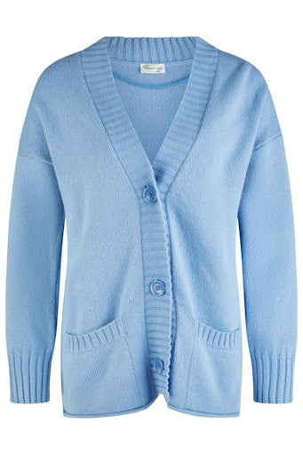 Cardigans blauw Barbara Lebek