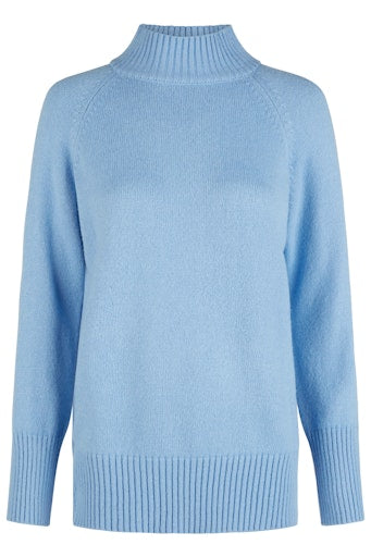 Pulls blauw Barbara Lebek