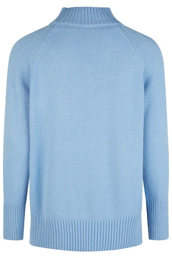 Pulls blauw Barbara Lebek