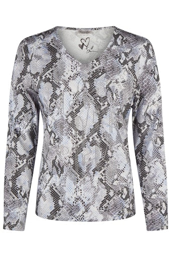 T-shirts lange mouw  Barbara Lebek