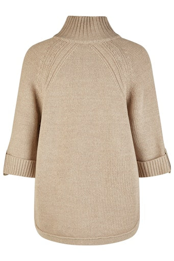 Cardigans beige Barbara Lebek