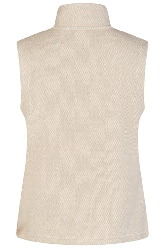 Bodywarmers beige Barbara Lebek