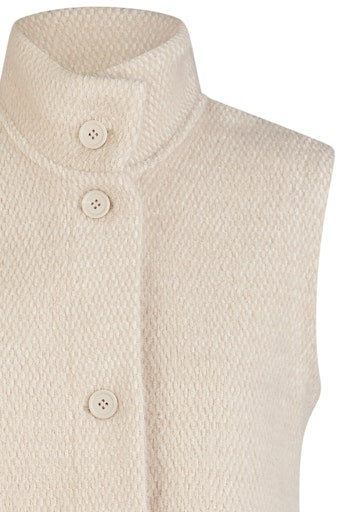 Bodywarmers beige Barbara Lebek