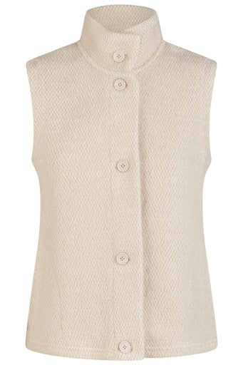 Bodywarmers beige Barbara Lebek