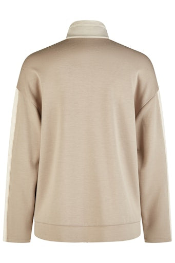 Cardigans beige Barbara Lebek