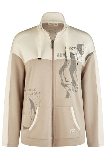 Cardigans beige Barbara Lebek