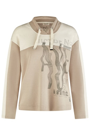 Sweaters beige Barbara Lebek