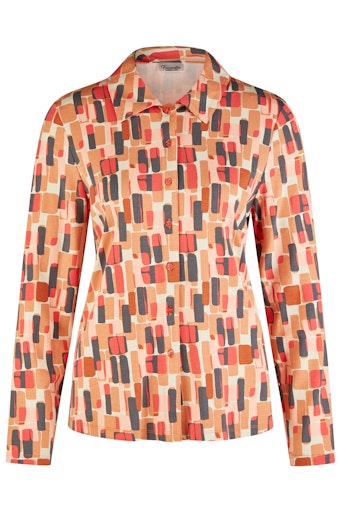 Blouses lange mouw multicolor Barbara Lebek