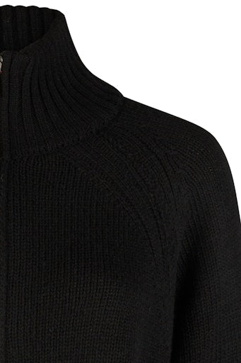 Cardigans zwart Barbara Lebek