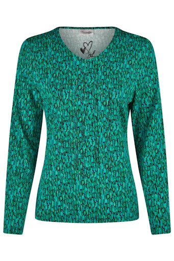 T-shirts korte mouw multicolor Barbara Lebek