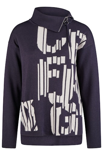 Pulls navy Barbara Lebek