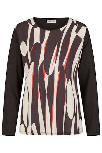 T-shirts lange mouw  Barbara Lebek