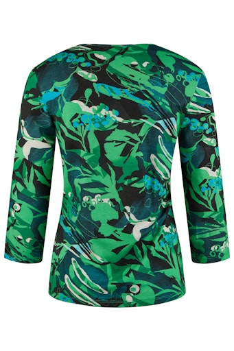 T-shirts lange mouw multicolor Barbara Lebek