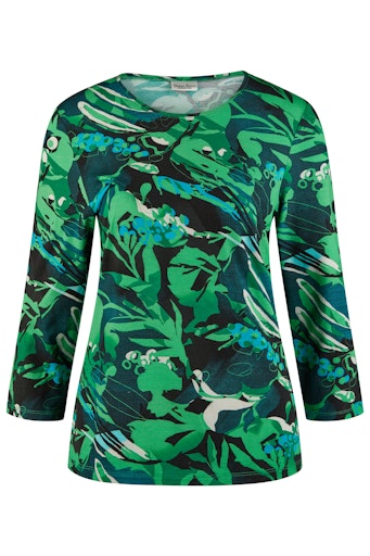 T-shirts lange mouw multicolor Barbara Lebek