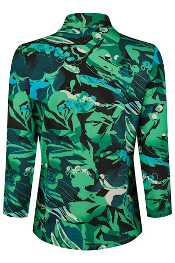Polo's lange mouw multicolor Barbara Lebek